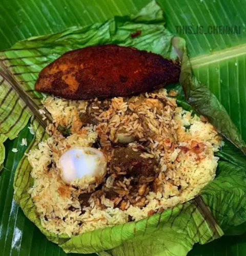 Fish Pothi Biriyani